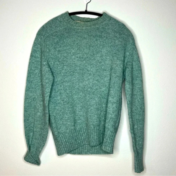 Beautiful Whitney Square teal blue green sweater size medium. - Picture 2 of 4